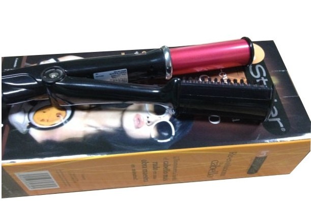Instyler ionic Curling iron Pink - Click Image to Close